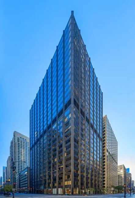 230 W Monroe, Chicago HQ exterior