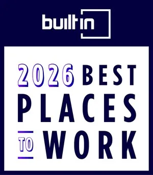 Built In 2026 Best Places to Work
