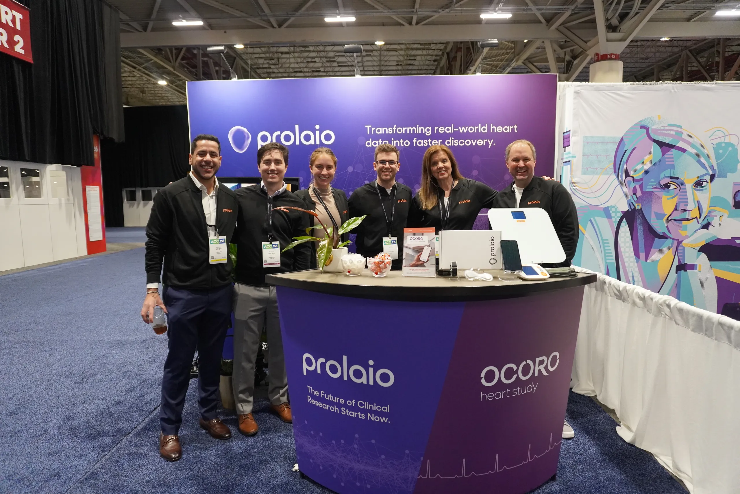 Prolaio team event