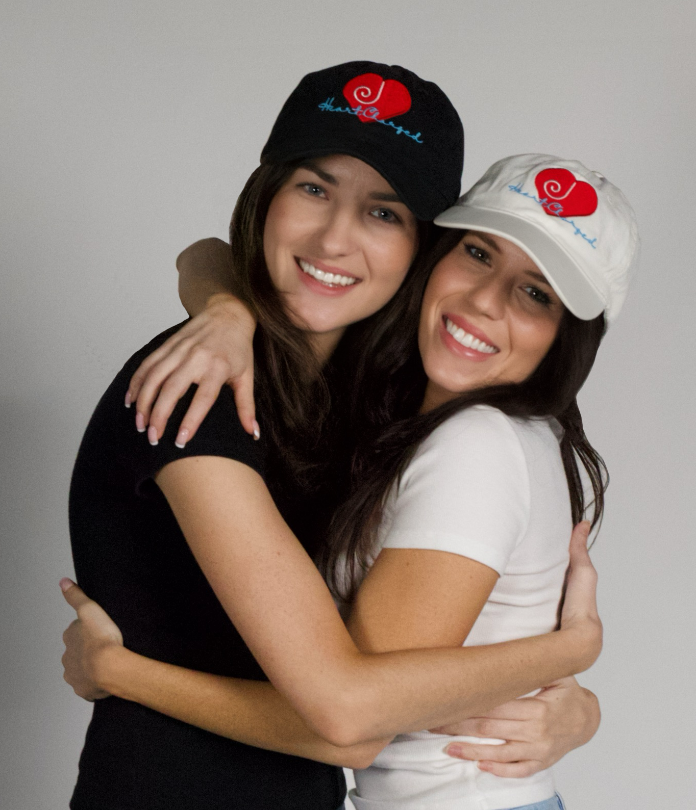 Bethany and Hannah Keime, founders of the HeartCharged patient community