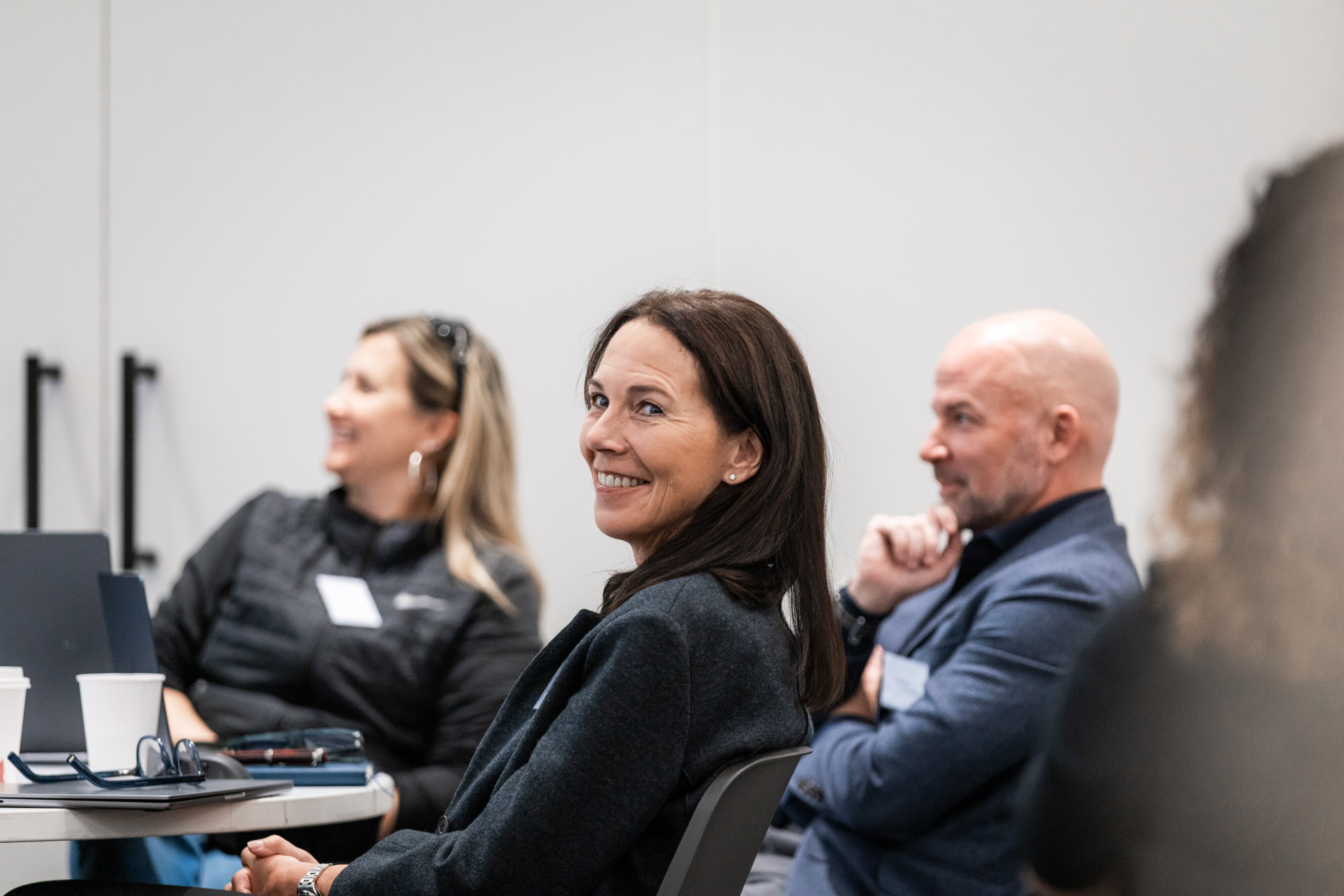 Heike Paul at Prolaio's 2026 all-company event