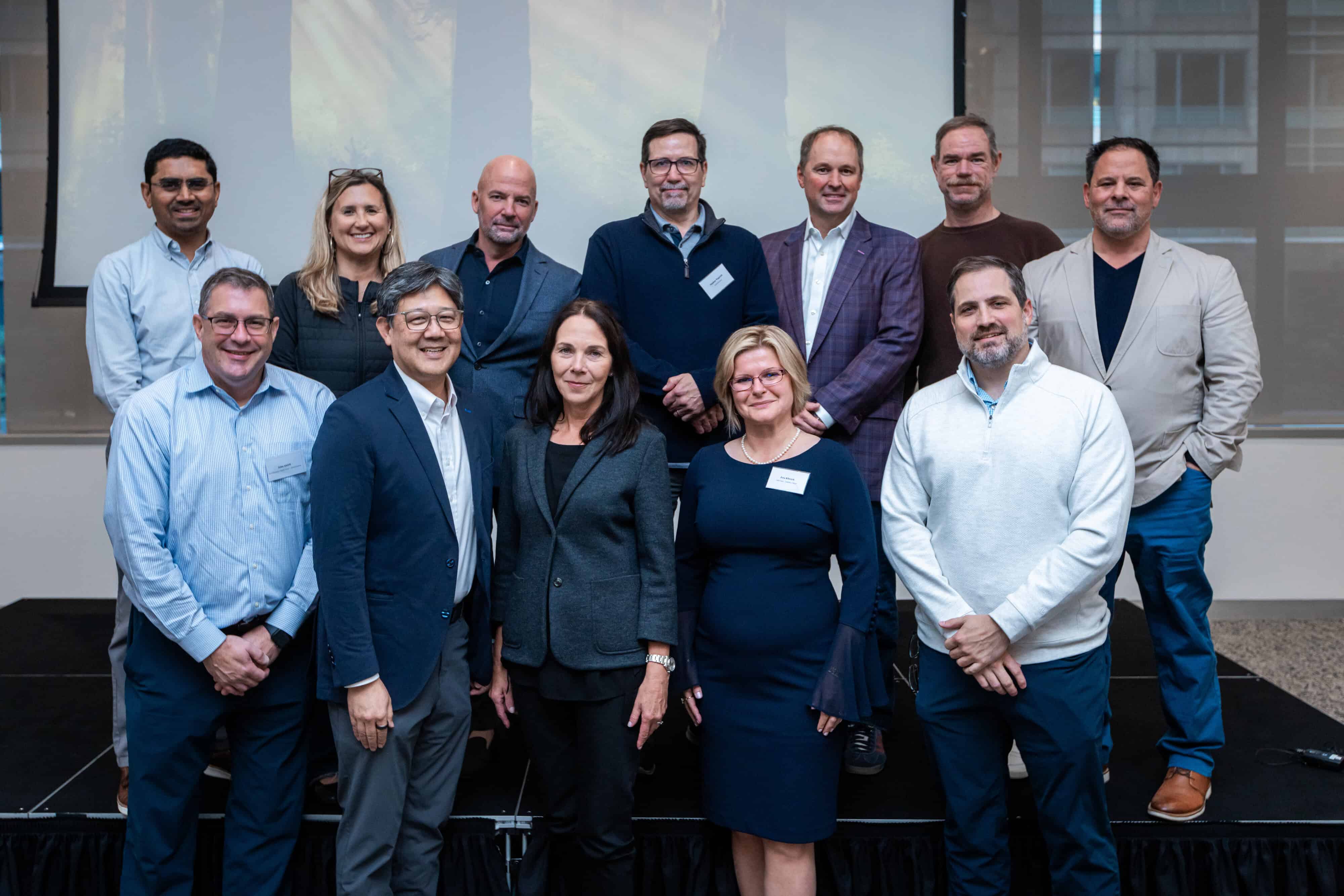 Prolaio leadership team gathers for an all company week in Chicago.