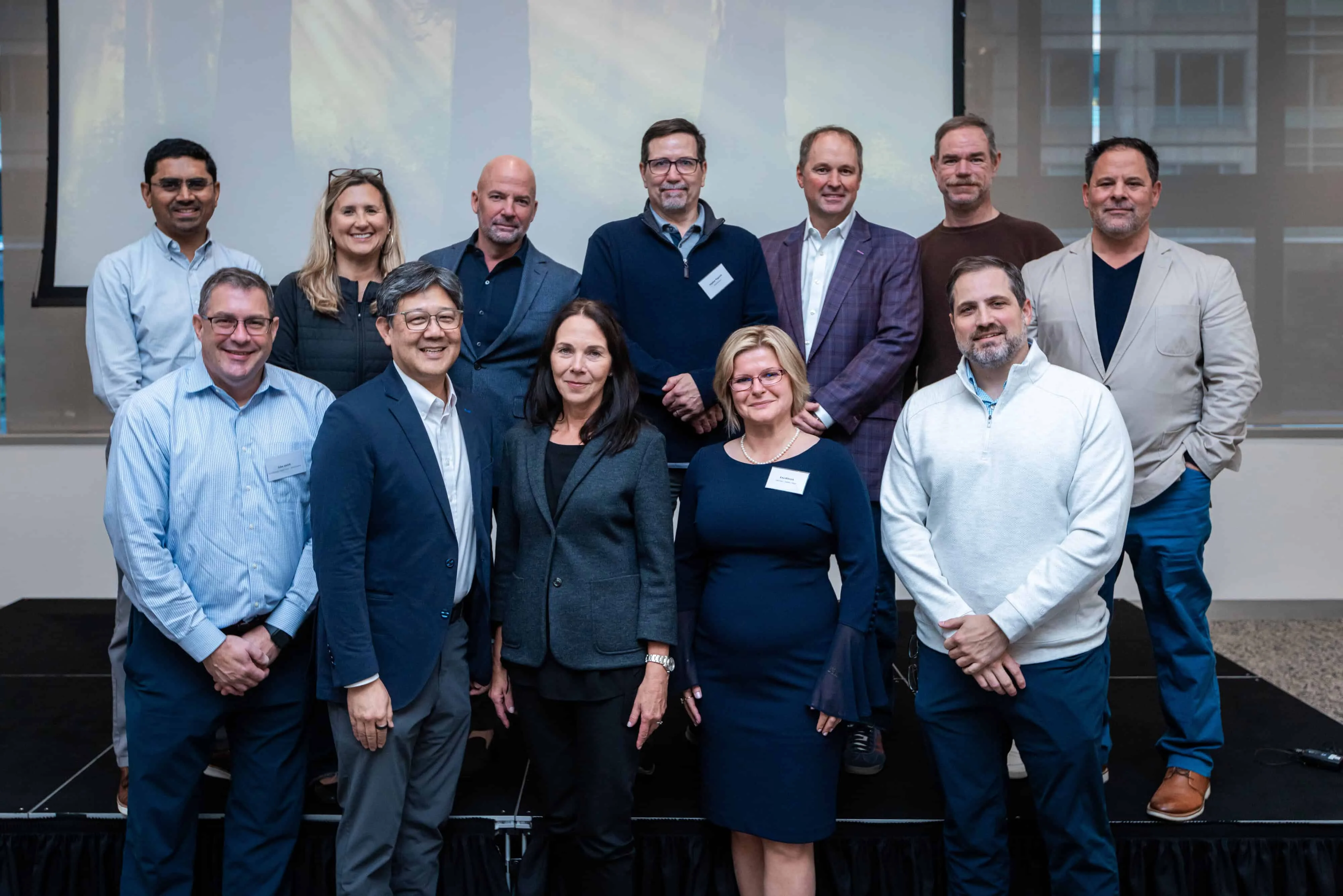Prolaio leadership team gathers for an all company week in Chicago.